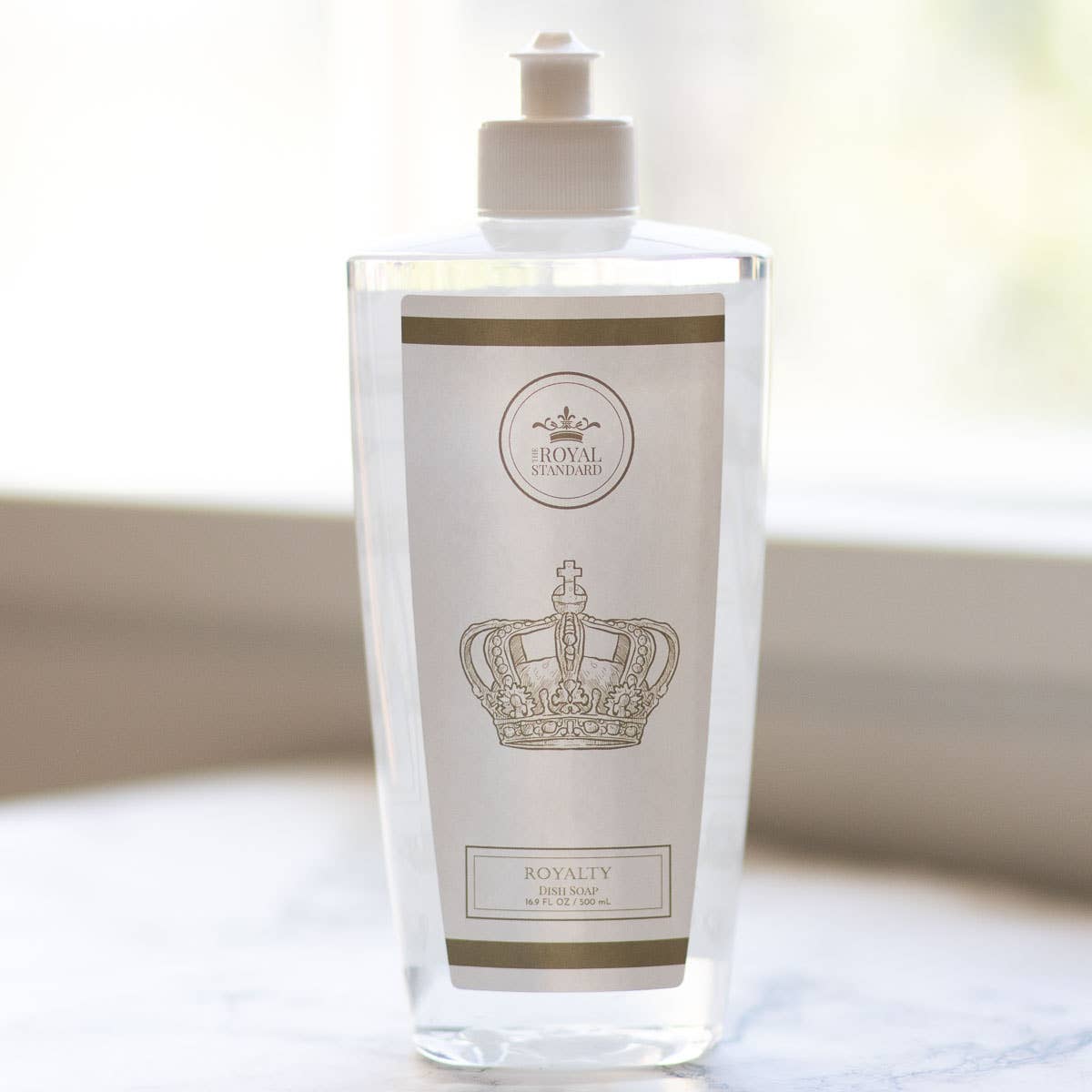 Royalty Dish Soap Lemon Scented 16.9 oz