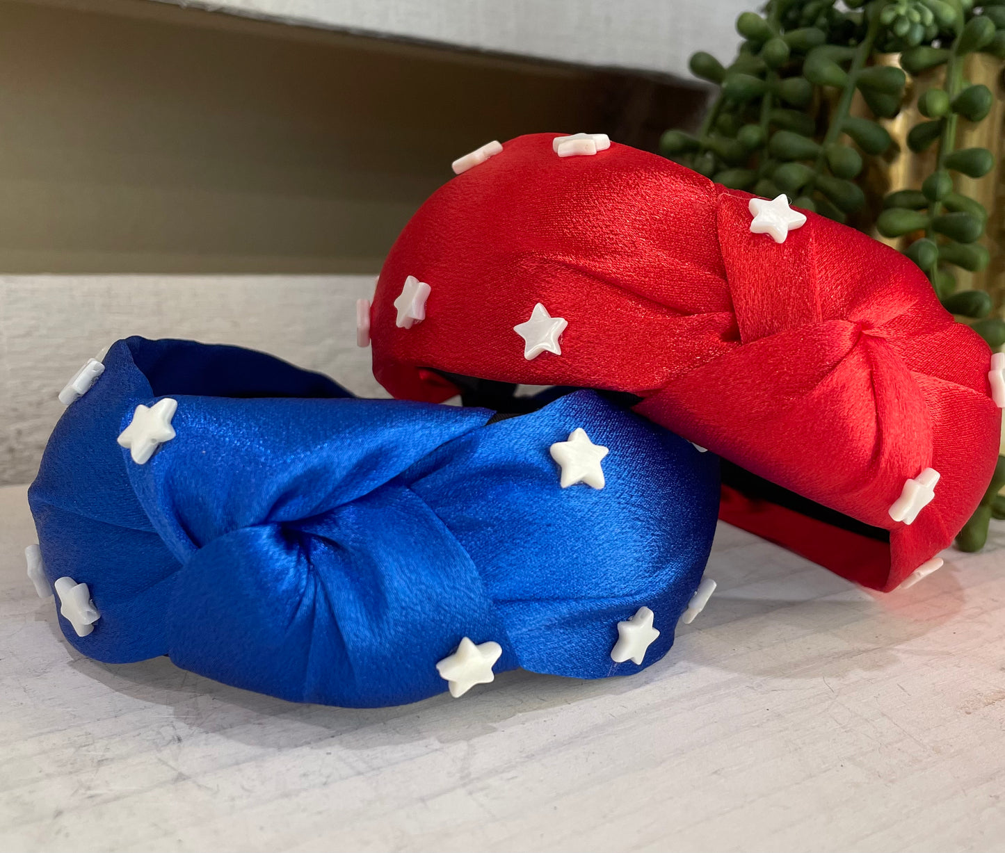 Satin Star Headband