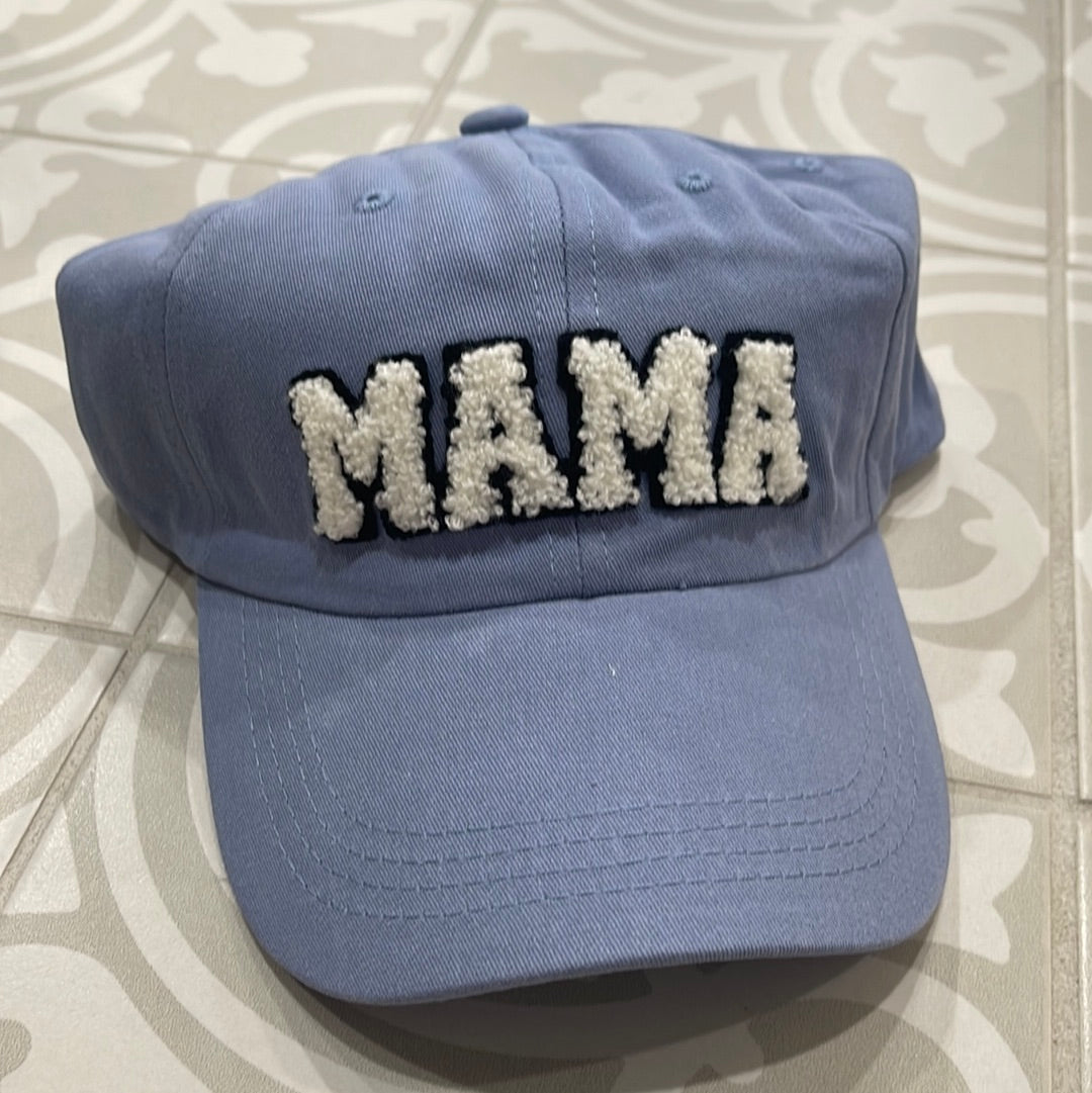 Blue Mama & Mini baseball cap