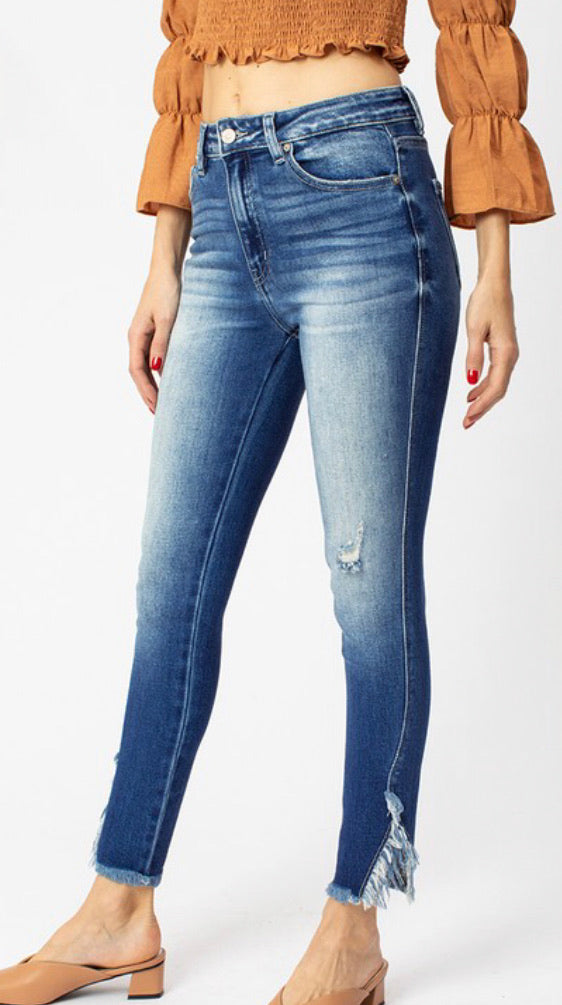 Sam Slit Skinny Jeans 001
