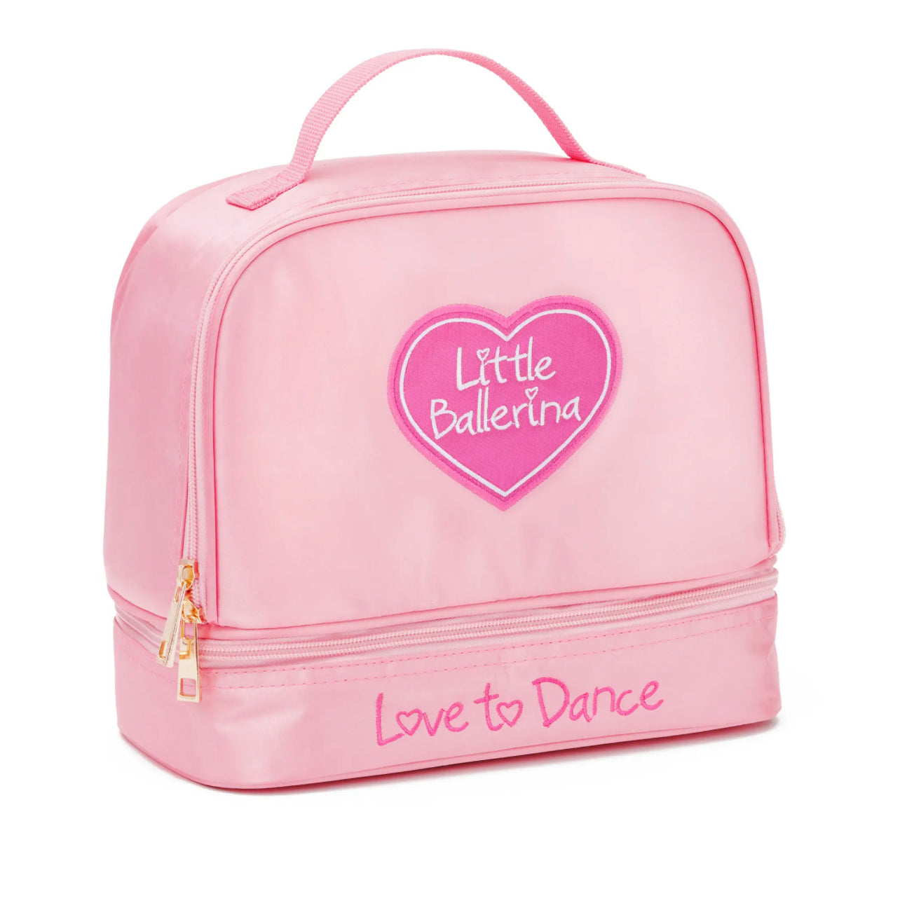 Satin Two Part Ballet Bag
