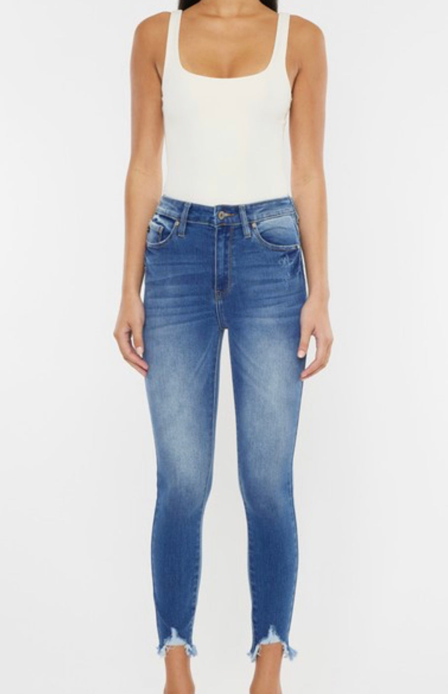Janie High Rise Denim 025