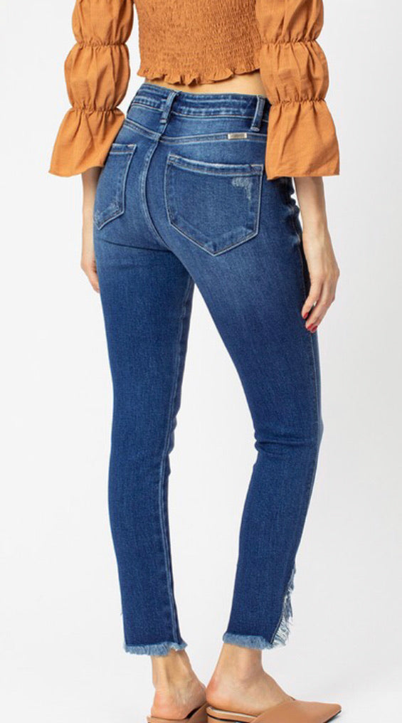 Sam Slit Skinny Jeans 001