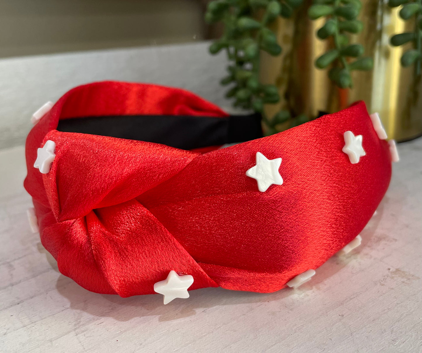 Satin Star Headband