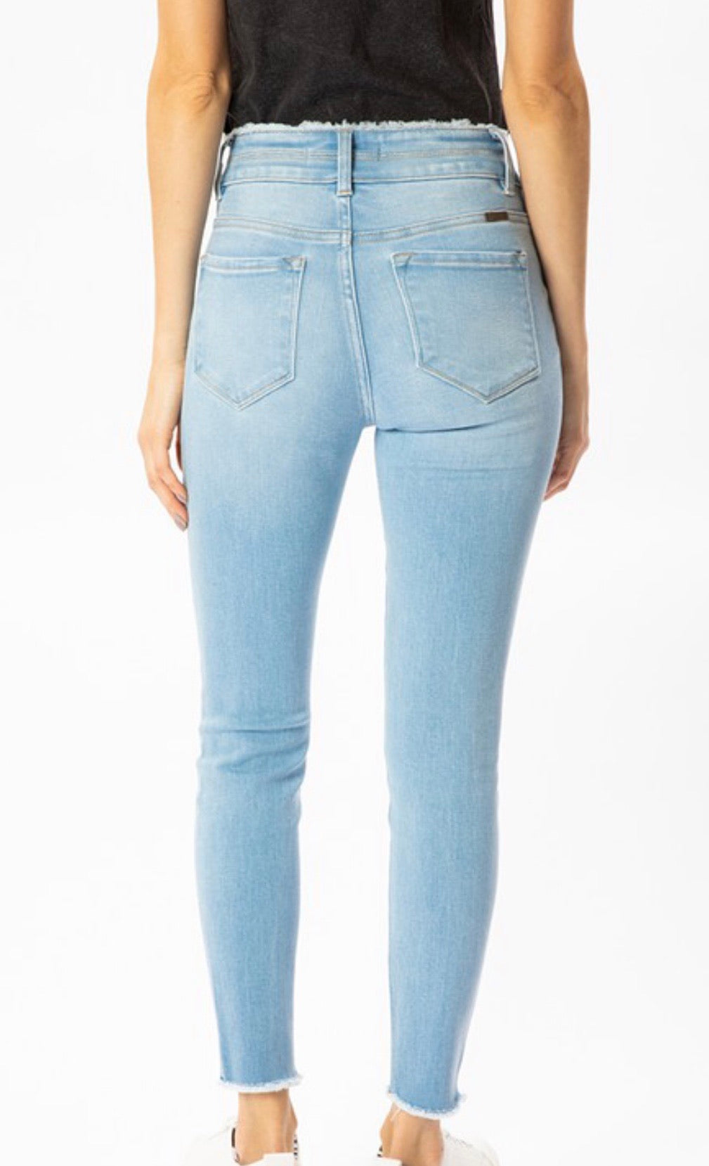 2 Button Skinny Kan Can 003