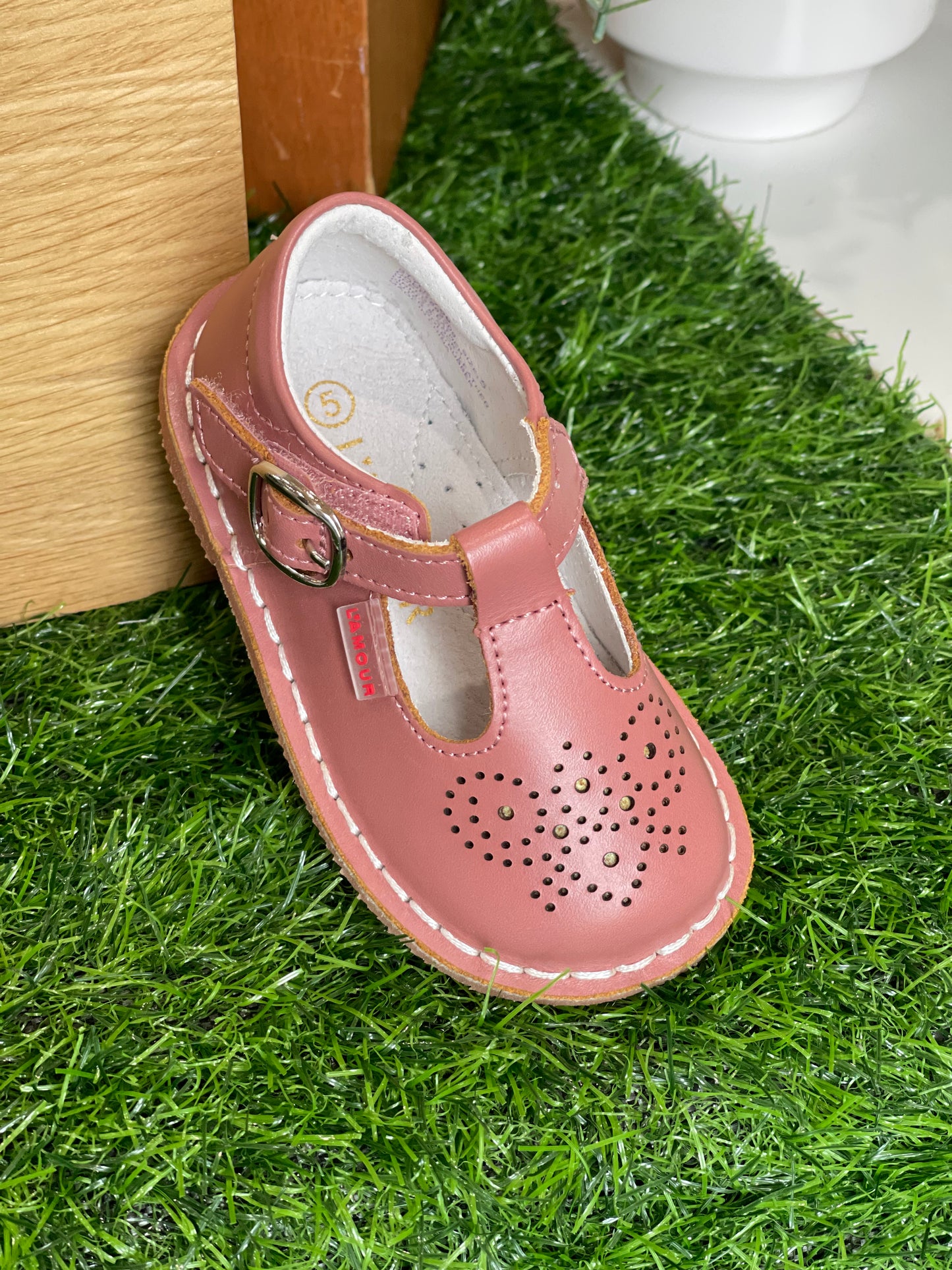 Ollie Vintage Rose Mary Jane