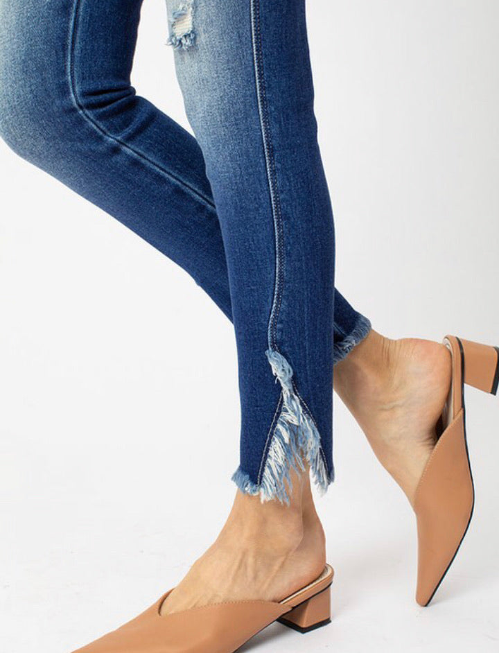 Sam Slit Skinny Jeans 001