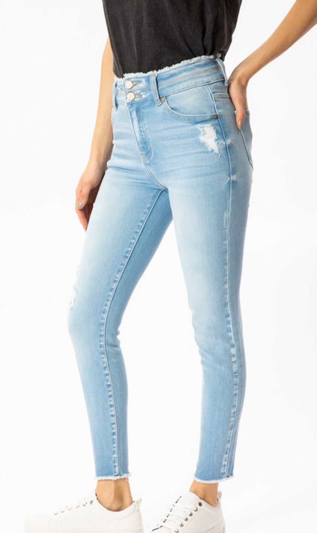 2 Button Skinny Kan Can 003