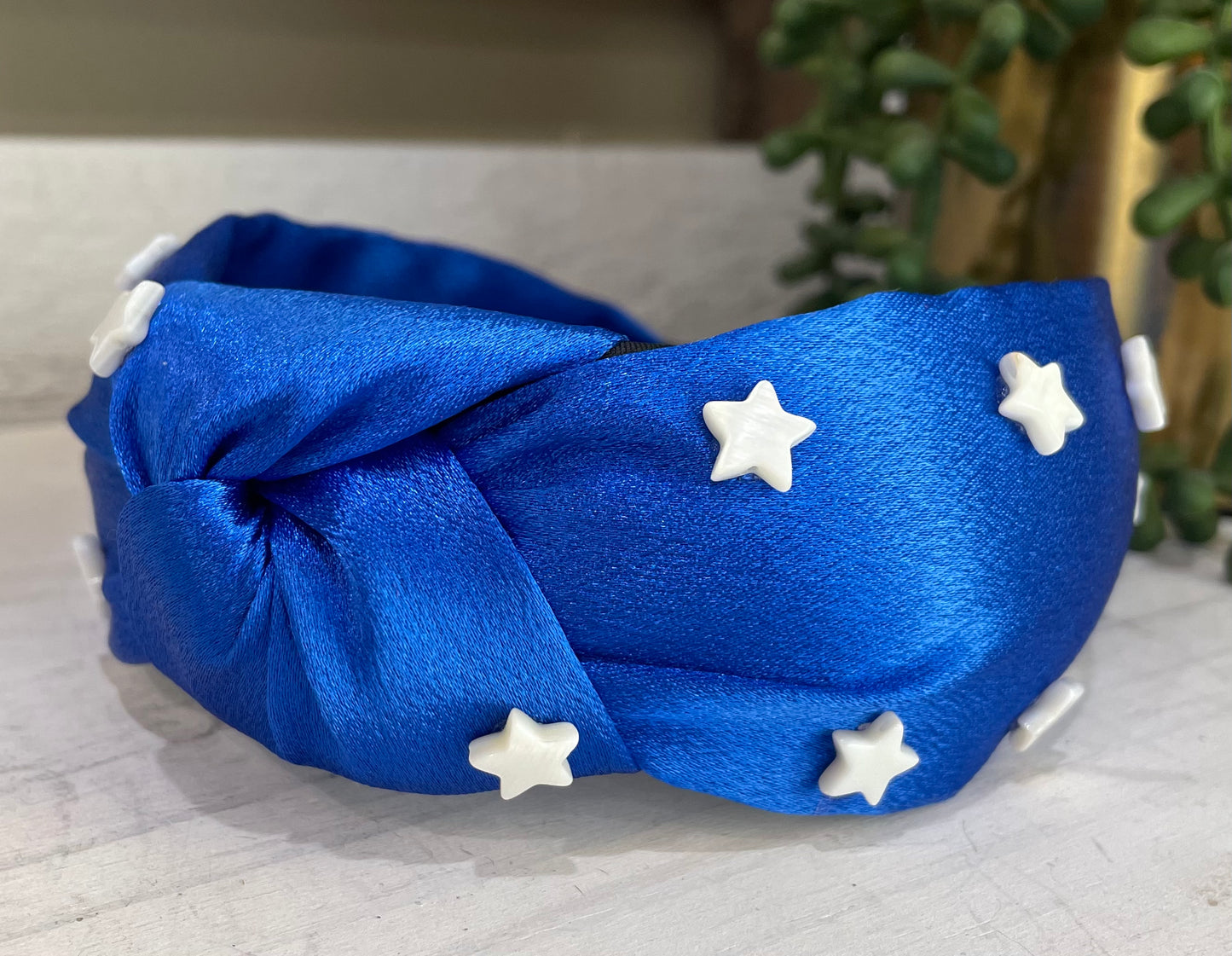 Satin Star Headband