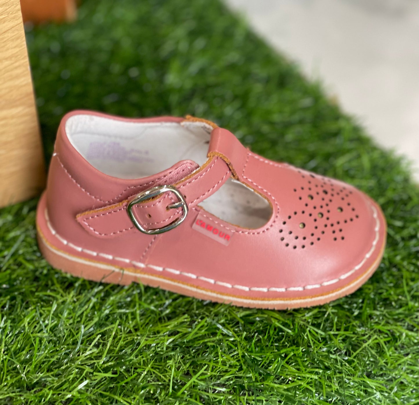 Ollie Vintage Rose Mary Jane