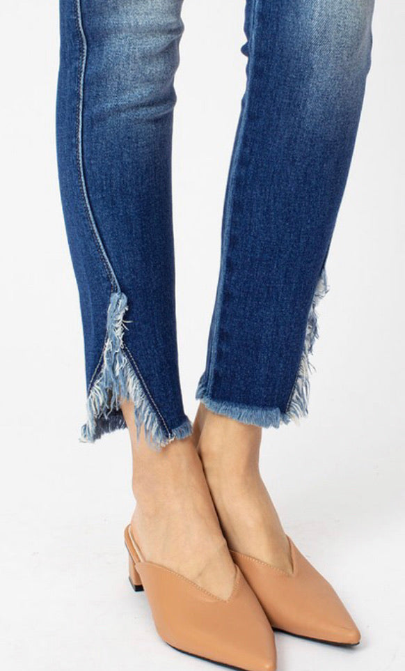 Sam Slit Skinny Jeans 001