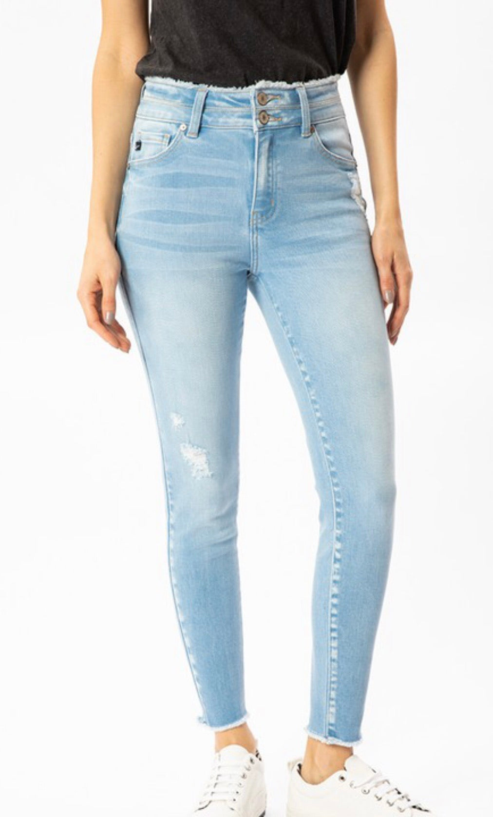 2 Button Skinny Kan Can 003