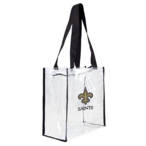 New Orleans Saints Clear Stadium Tote