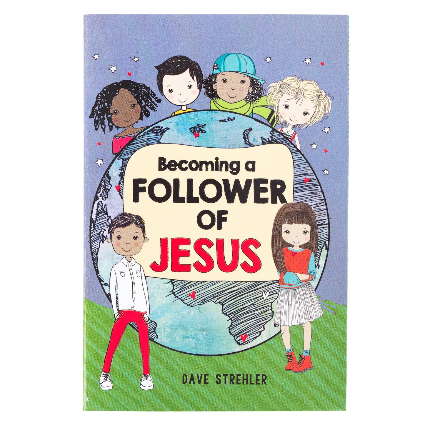 Kid Book Becoming a Follower of Jesus Softcover