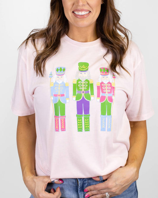 Candy Nutcracker Crew Neck T-Shirt