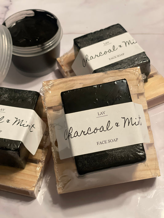 Charcoal & Mint Face Soap