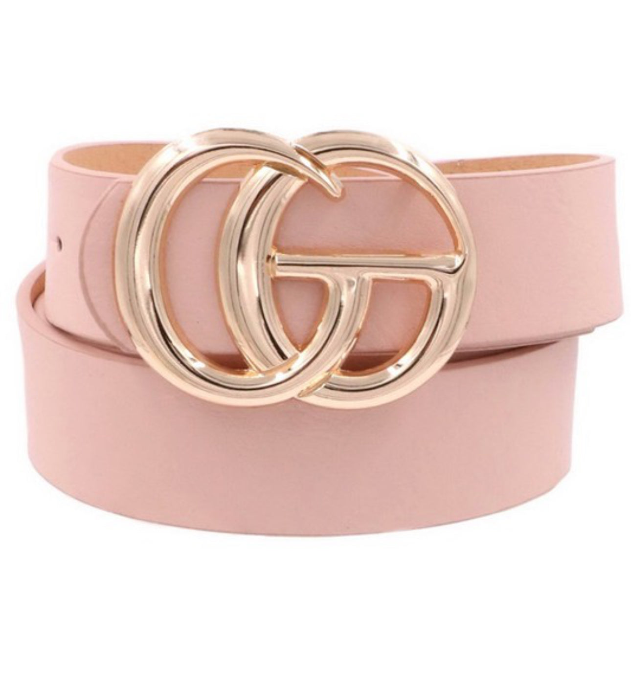 Shiny Gold CG Belt