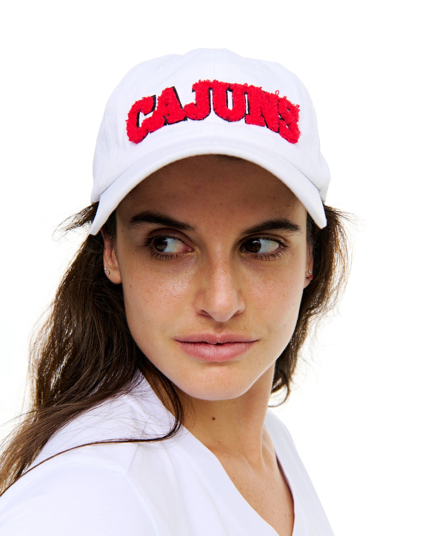 Chenille “CAJUNS” baseball cap 