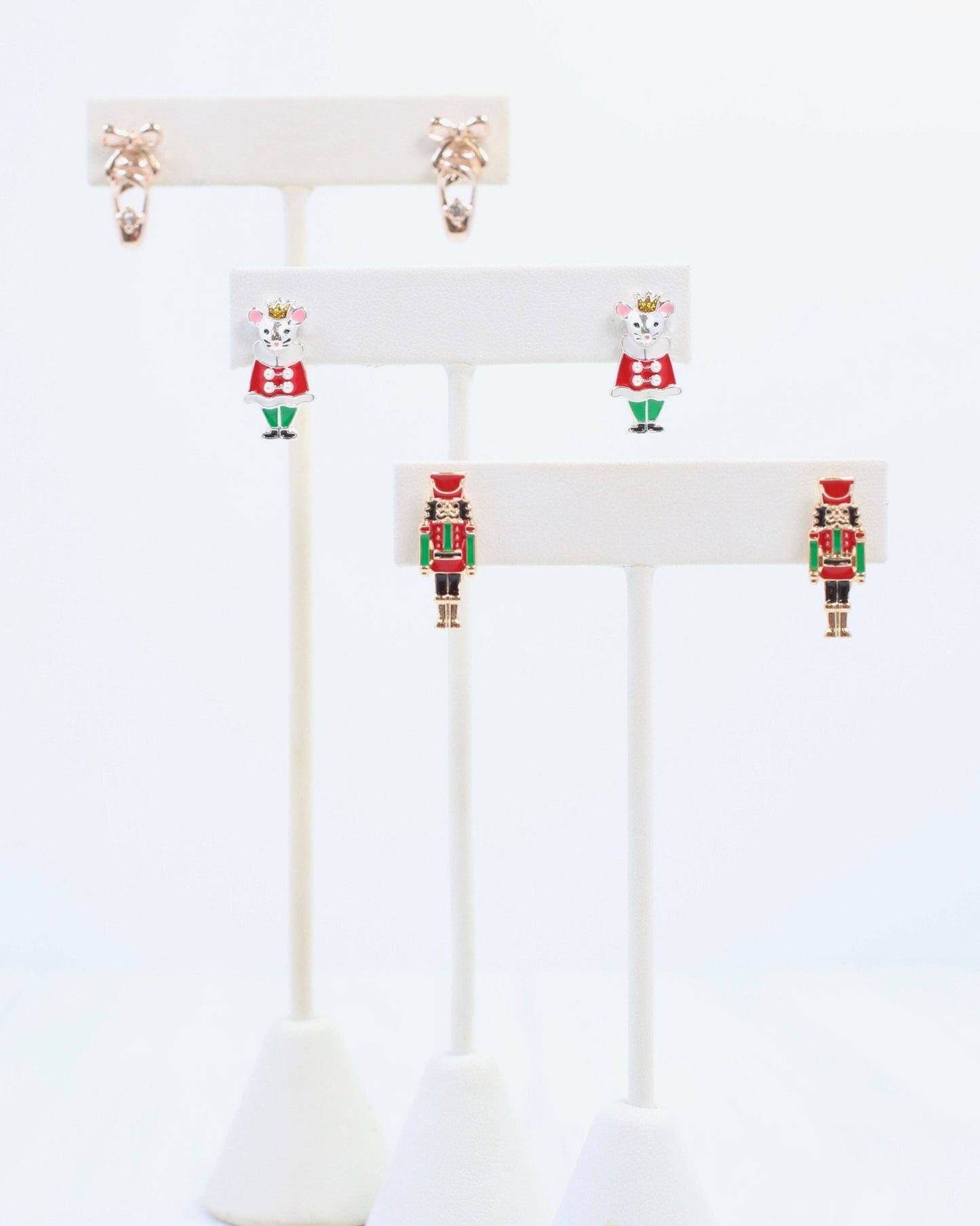 Nutcracker Ballet Earring Set