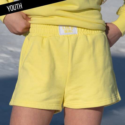Lulu Mac KID TERRY CLOTH SHORTS (Multiple Colors)