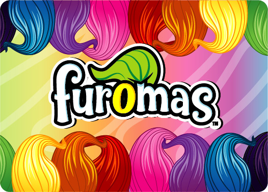 Furomas Scented 8pack Gel Pens with Character Pen Topper