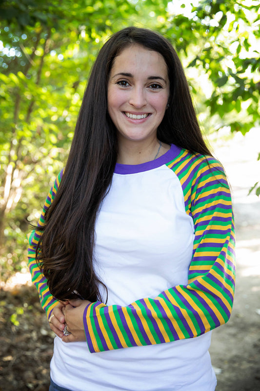 Unisex Long Sleeve Baseball Tee Adults