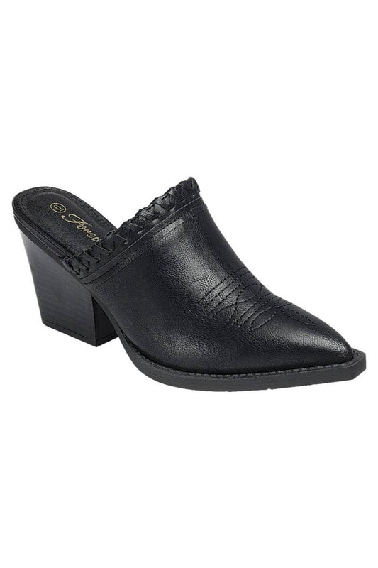 Burst Mule Bootie