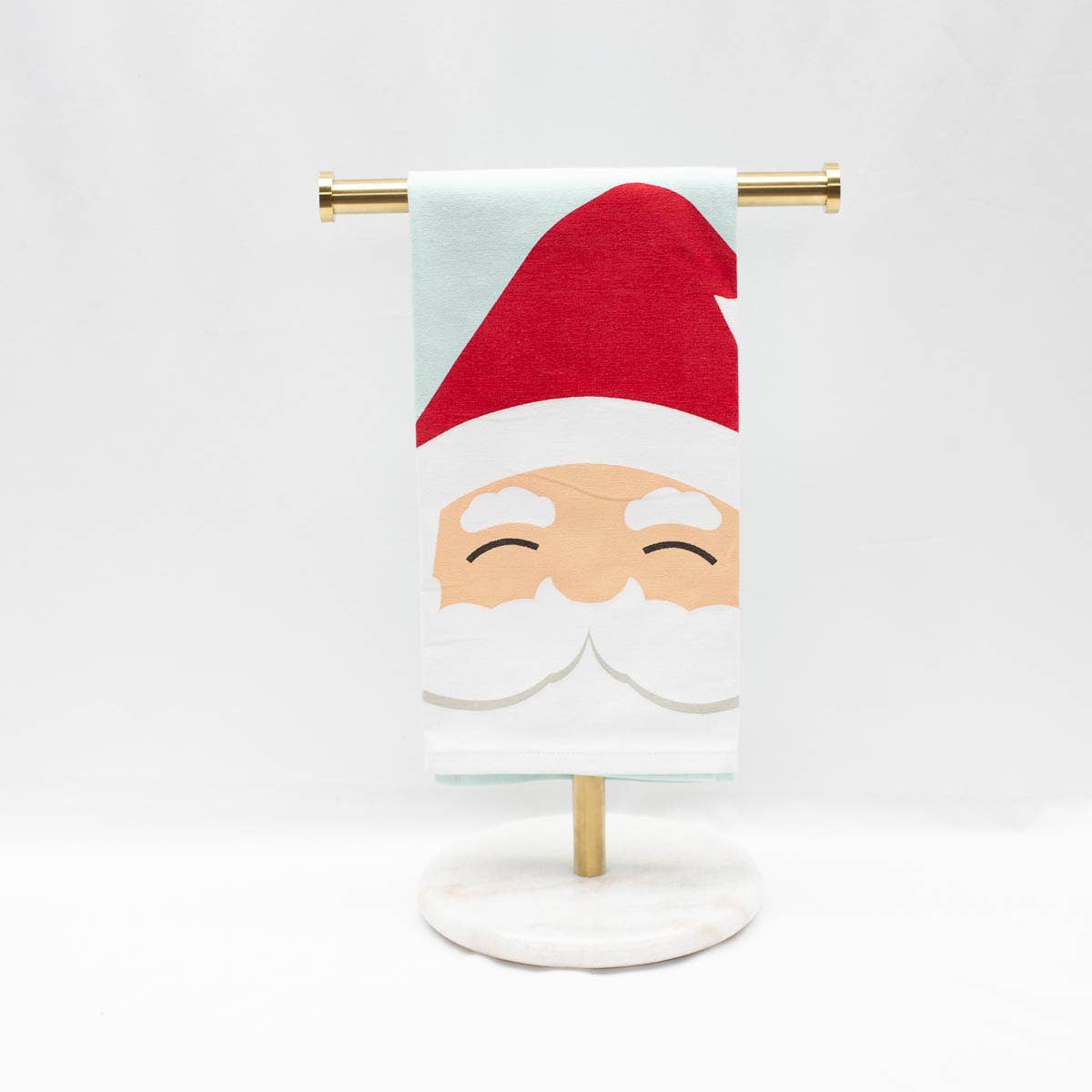 Jolly Santa Hand Towel 20x28