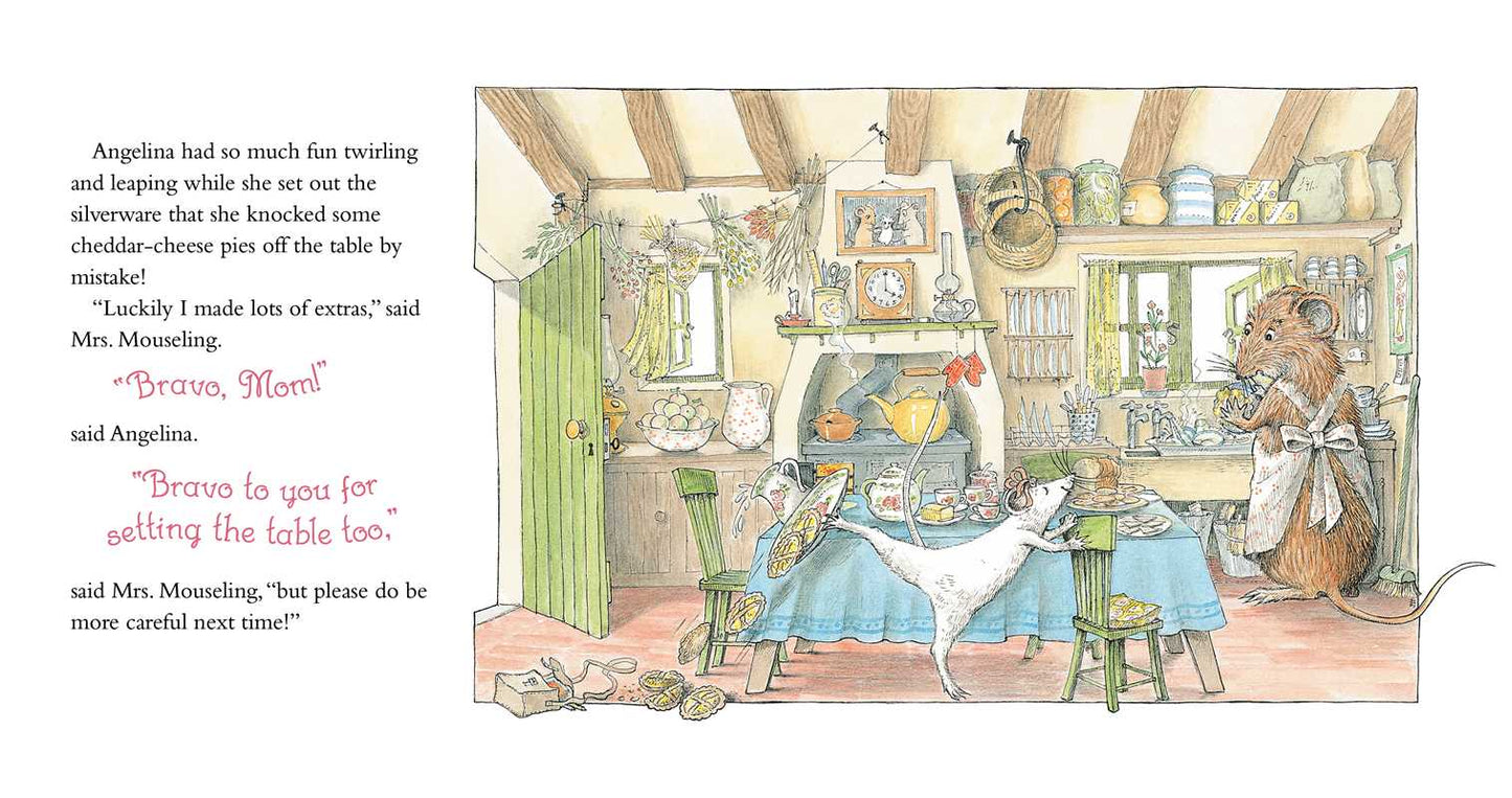 Bravo, Angelina! ~ Board Book