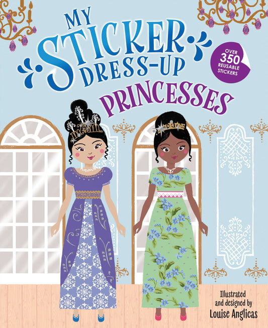 My Sticker Dress-Up: Princesses