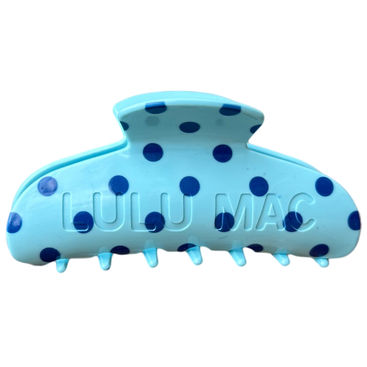 LULU MAC HAIR CLIPS Polka Dot