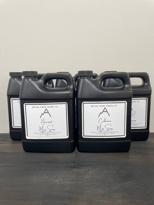 | Mop Soap Cleaner | White Bottle 16oz