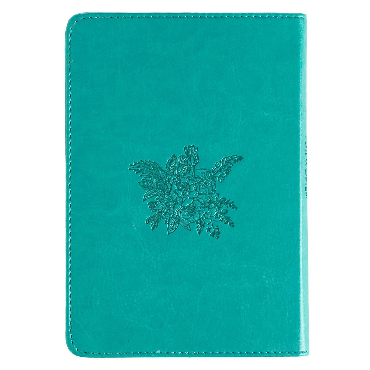 One Minute With God For Women Teal Faux Leather Devotional