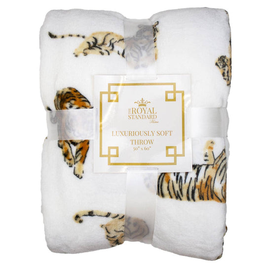 Forever Tiger Throw 50x60