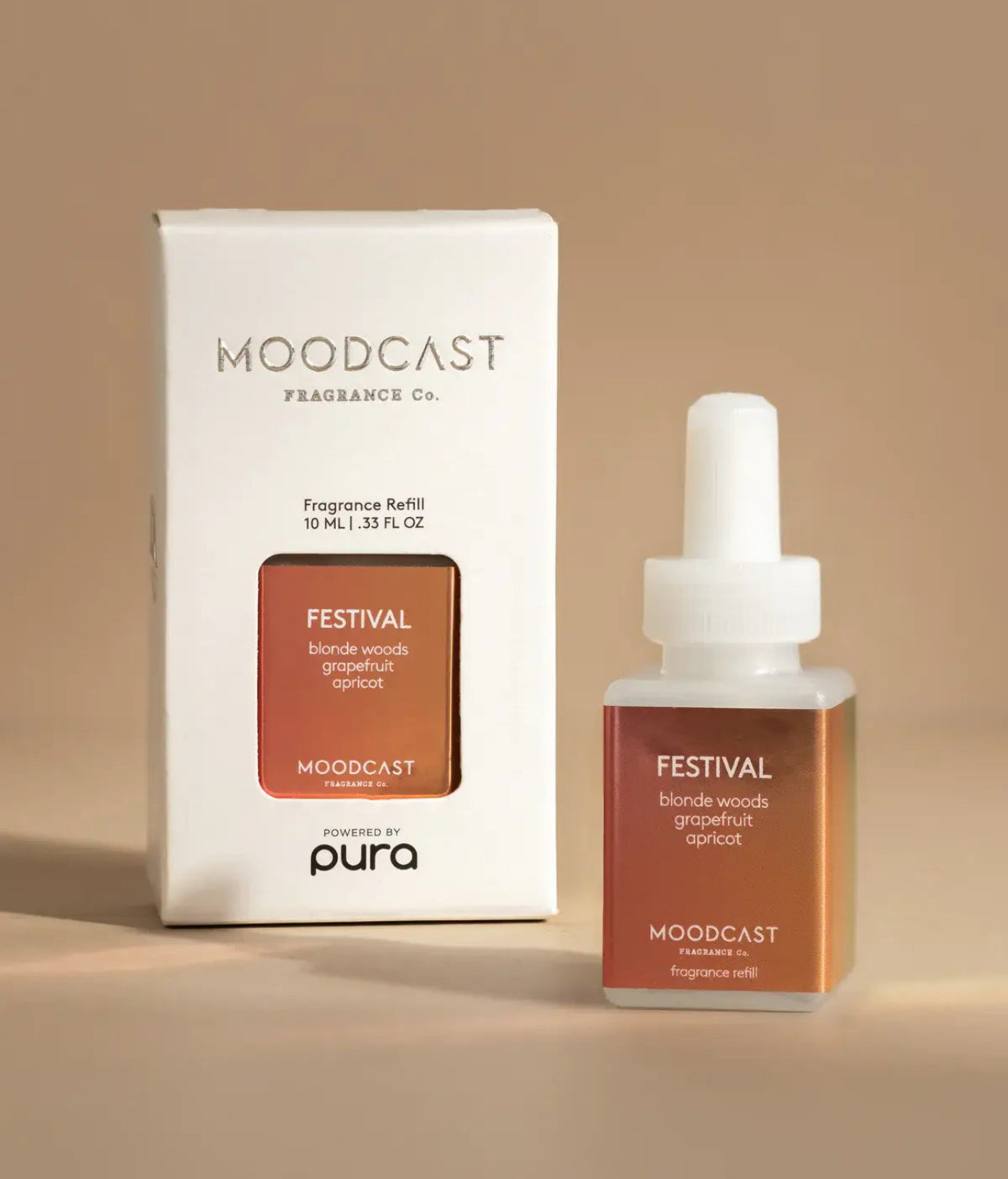 Moodcast x Pura Fragrance Refill