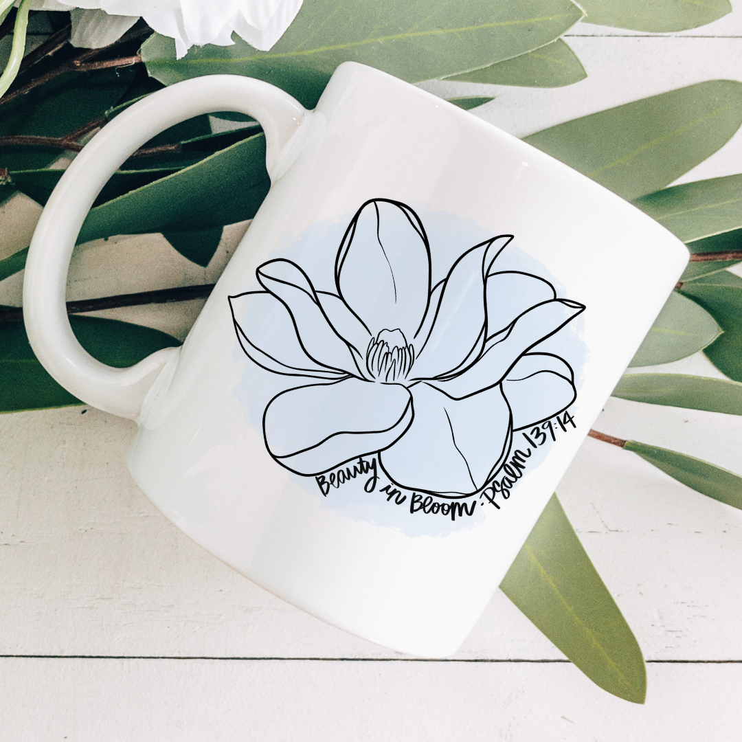 Magnolia Coffee Mug