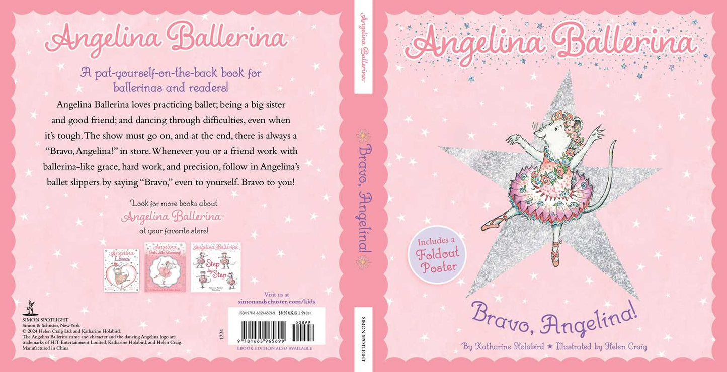 Bravo, Angelina! ~ Board Book