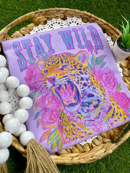 Stay Wild Tee