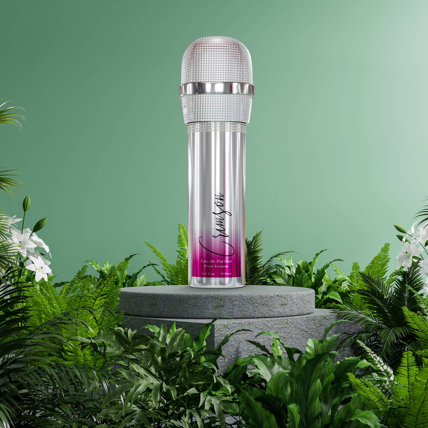 Crimson INSPIRED by BACCARAT ROUGE 540 100 ML 3.4 FL OZ