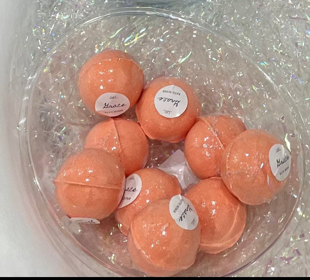 Round Bath Bombs