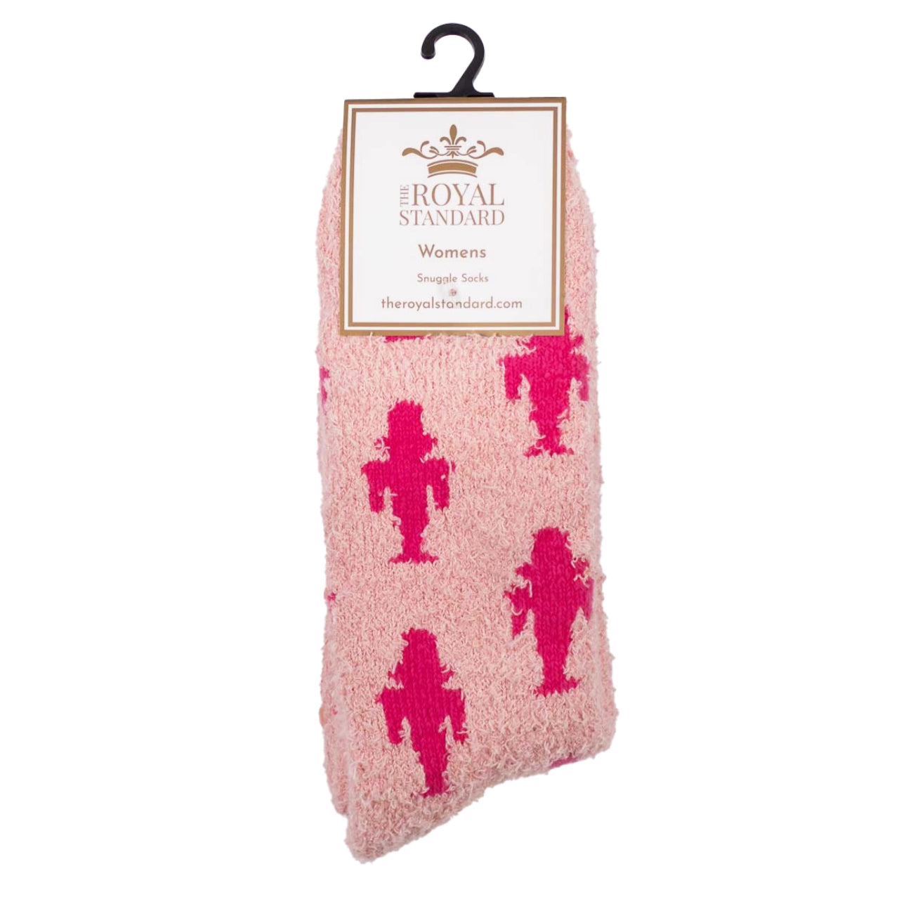 Women’s Nutcracker Snuggle Socks ~ One Size