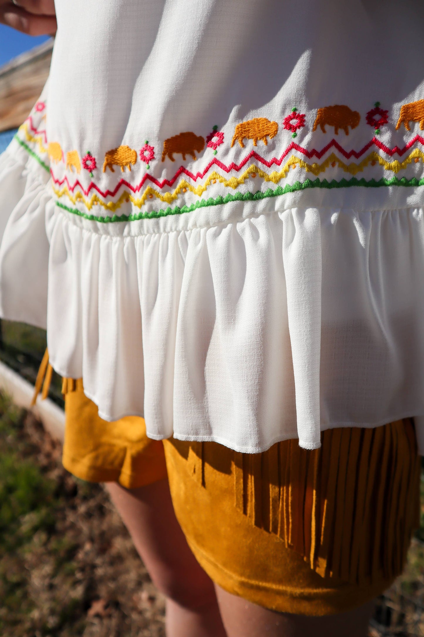 Embroidered Top