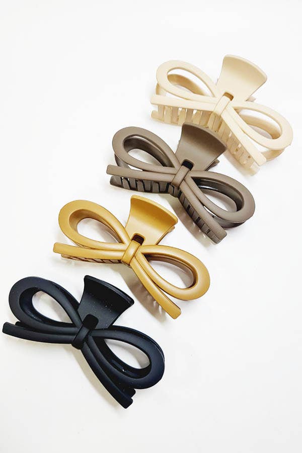 Ribbon Shape Hair Claw Clip