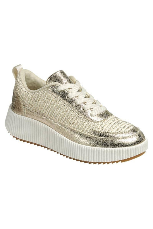 Timeless Gold Sneaker