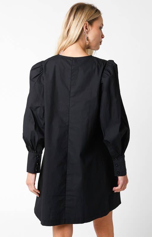 Abigail Dress ~ Black