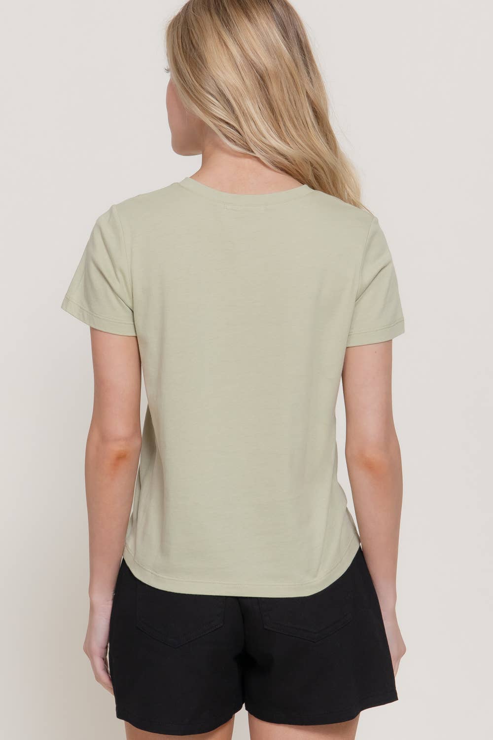 Let’s Go Girls Crew Neck Graphic T-Shirt
