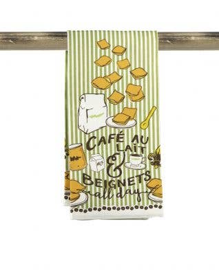 Kitchen Towel - Cafe Au Lait