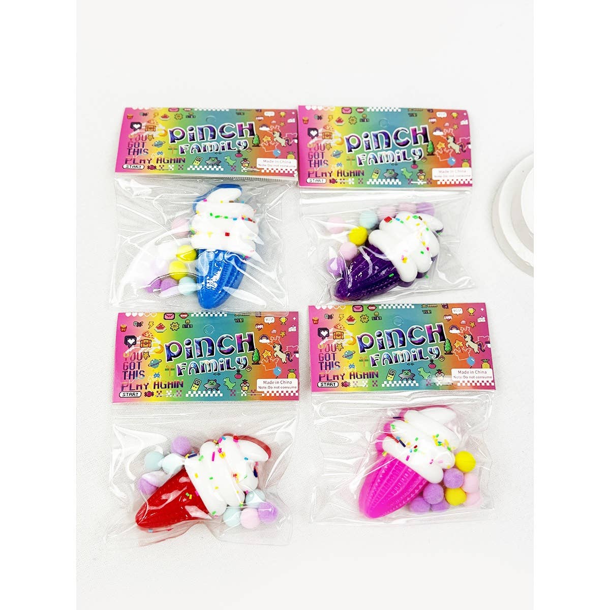 Addicting Ice Cream Soft Squishy Toy