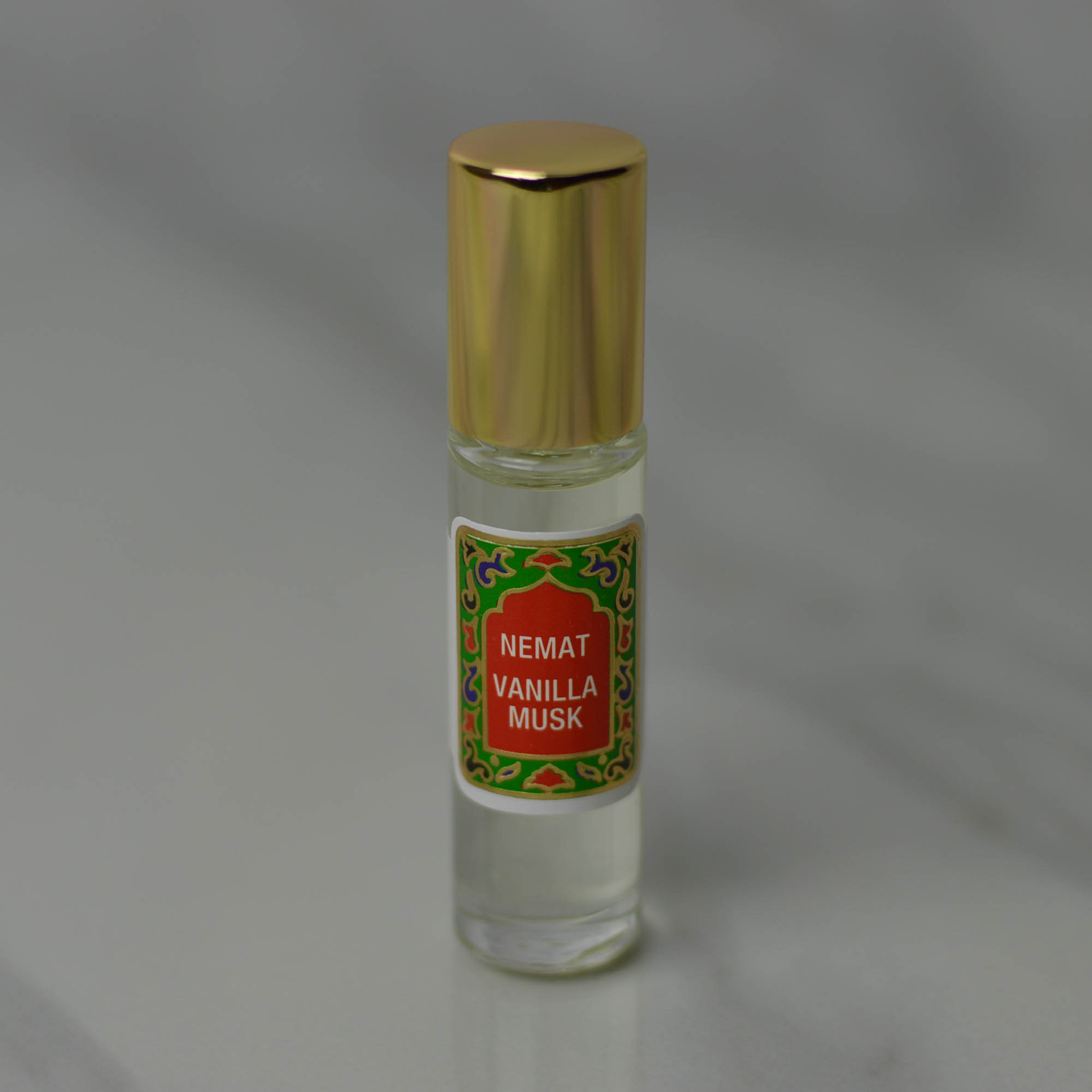 Vanilla Musk Perfume Oil: 5ml Roll-on