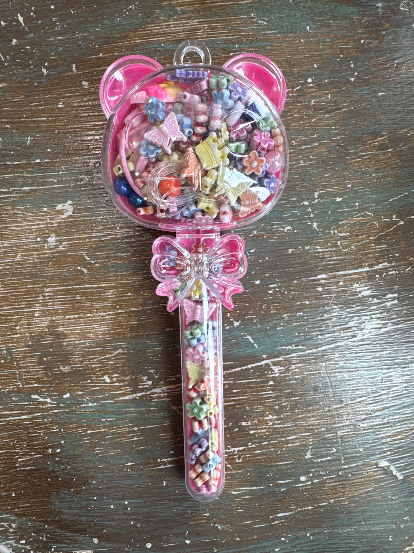 Bear DIY Jewelry Making Mix Beads Accessories Set